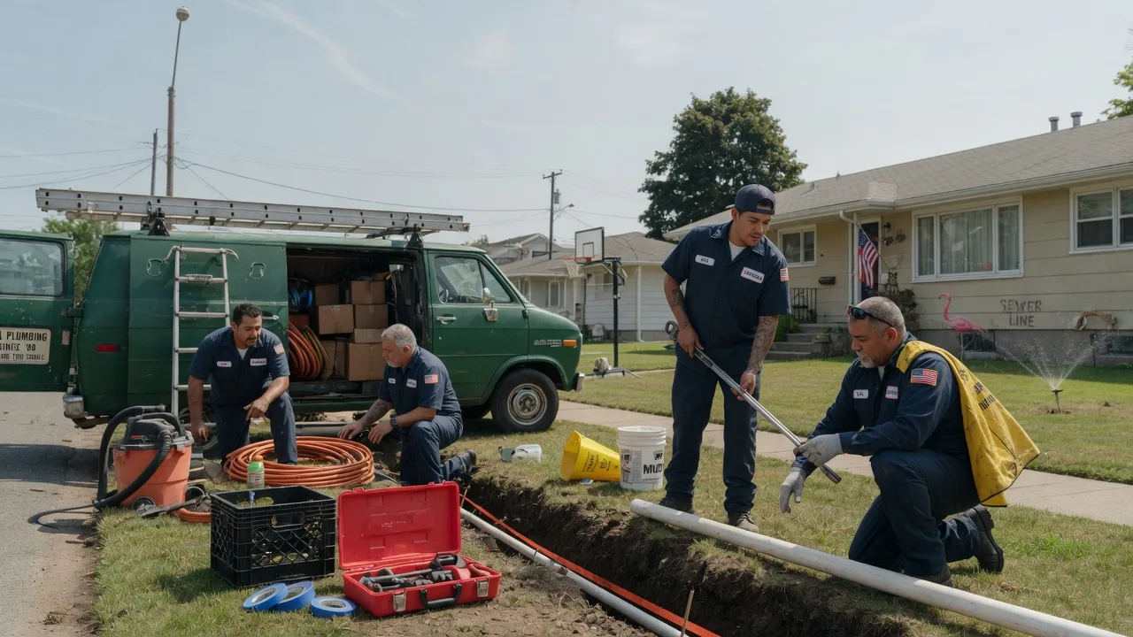 Gas Line Installation in Woodward, PA near me